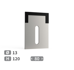 Grattoir carbure RABEWERK 840500527 adaptable