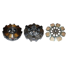 Kit d'embrayage LUK pour tracteur FENDT 633135519 origine