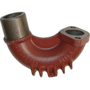 Coude d'échappement pour tracteur MASSEY FERGUSON 824245M1 adaptable