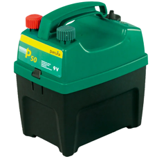 Electrificateur P50 sur pile 9V | PATURA