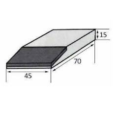 MISES À SOUDER carbure TOUTES MARQUES adaptable 45x70x15
