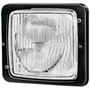 Phare principal carré 12 V gauche/droite pour CASE IH 3140022R92 HELLA