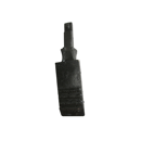 Pointe de décompacteur avec plaquettes carbure et rechargement DUTZI adaptable