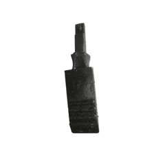 Pointe de décompacteur avec plaquettes carbure et rechargement DUTZI adaptable