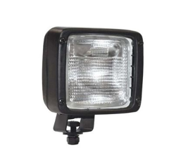 Phare de travail Carré 12V 55W pour NEW HOLLAND V34203300 adaptable