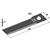 Couteau pour broyeur 250 x 50 mm  KLEVER 81.01.03.451 adaptable - BlackSteel©