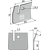 Racloir pour rouleaux packer HOWARD 180368 adaptable 