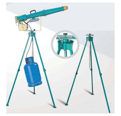 Tripode avec déflecteur pour effaroucheur - BAZOOKA