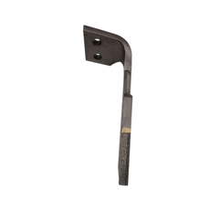 Dent de herse rotative Droite plaquettes carbure RABEWERK 8409.12.02 adaptable