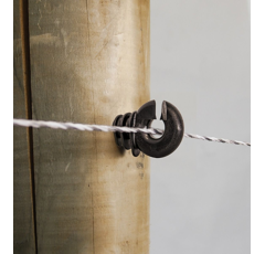 Lot de 200 isolateurs fil trapper is-s 22000 V - HORIZONT