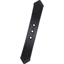 Scharspitze 490 x 80 mm für Grubber VÄDERSTAD 444898 - 444898-1 - Nachbau