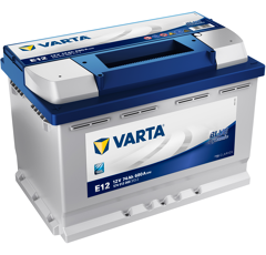 VARTA BLUE dynamic Starterbatterie 12 V 74 AH (C20) 680 A V574013068