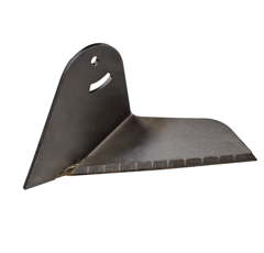 Aileron Gauche de bineuse avec plaquettes carbure HORSCH adaptable