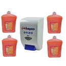 Savon pour les mains orange 4 L - SWARFEGA (Vendu par 4)