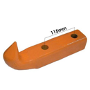 Crochet ramasseur pour tracteur MASSEY FERGUSON 3792075M1 adaptable