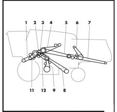 Courroie trapézoïdale pour JOHN DEERE Z59342 adaptable
