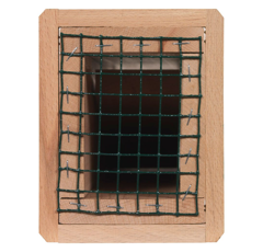 Belletière en bois 49 x 6 x 8 cm BOXTRAP
