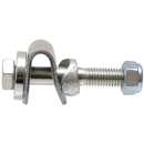 Fixation complète pour dent de faneuse NIEMEYER 010299 adaptable