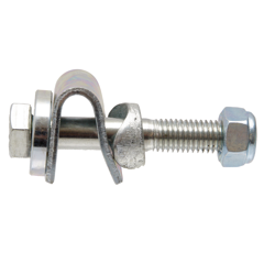 Fixation complète pour dent de faneuse NIEMEYER 010299 adaptable