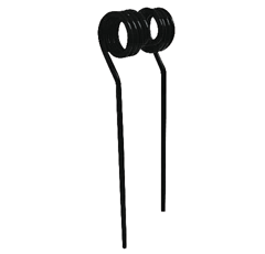 Dents gauche pour faneuse KUHN 58740600 adaptable