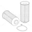 Filtre à gasoil
 adaptable HIFI FILTER SN70563
