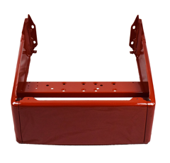 Support de calandre pour tracteur FIAT/SOMECA 4998493 adpatable