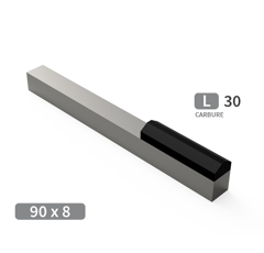 Mise à souder carbure pour herse étrille TOUTES MARQUES adaptable