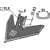Soc triangulaire pour cultivateur CASE IH 1547106C1 adaptable - Blacksteel©