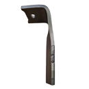 Dent de herse rotative Droite plaquettes carbure, fixation rapide PÖTTINGER 873.40.225.0 adaptable