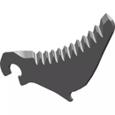 Cuchillo de prensa 375 mm CLAAS 26974480 adaptable