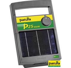 Electrificateur P25 / P35 solar avec module solaire 3 W - PATURA