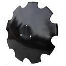 Disque crénelé ∅460x6 HORSCH 23246106 adaptable - Blacksteel©