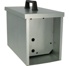 Boîtier de transport compact fermé pour électrificateur - PATURA