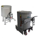 Mélangeur sur roues 300 L pour bouillies phytosanitaires - AXE ENVIRONNEMENT