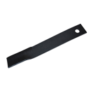 Couteau droit pour broyeur SCHULTE 401-052 adaptable - Blacksteel©