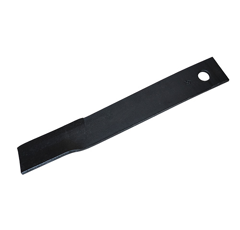 Cuchilla derecha 710 x 100 x 12 mm para trituradora SCHULTE H401-052 adaptable
