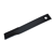 Cuchilla derecha 710 x 100 x 12 mm para trituradora SCHULTE H401-052 adaptable