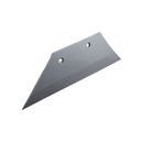 Soc à pointe réversible 16'' gauche pour charrue AGROLUX 85382 adaptable - Blacksteel©