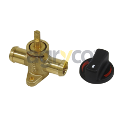 Robinet de chauffage+ pour téléscopique MANITOU 551448 adaptable