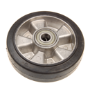 Schwerlast-Vollgummirad 180 mm20 mm Bohrung VGR180SL 