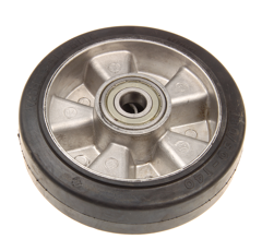 Schwerlast-Vollgummirad 180 mm20 mm Bohrung VGR180SL 