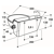 Abreuvoir à flotteur avec résistance 24V/20W 130PH | SUEVIA