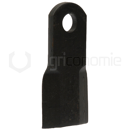 Couteau droit pour broyeur 115x40mm AGRICOM adaptable 