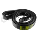 Courroie trapezoidale multiple pour moissonneuse CLAAS 344311225 adaptable