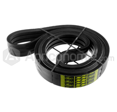 Courroie trapezoidale multiple pour moissonneuse CLAAS 344311225 adaptable