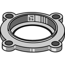 Couvercle sans joint adaptable - BlackSteel©