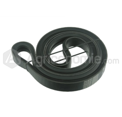 Courroie trapezoidale multiple 2667 mm pour moissonneuse   CLAAS   adaptable