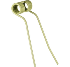 Diente de henificación  izquierda para rastrillo PÖTTINGER 436.002 adaptable - BlackSteel©