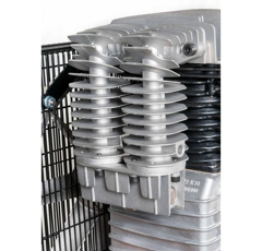 Compresseur HK 650-200 Pro 11 bars K25 5,5 CV/4 kW 428,4 l/min 200 L | AIRPRESS