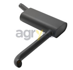 Pot d'echappement pour téléscopique MERLO 80597 adaptable